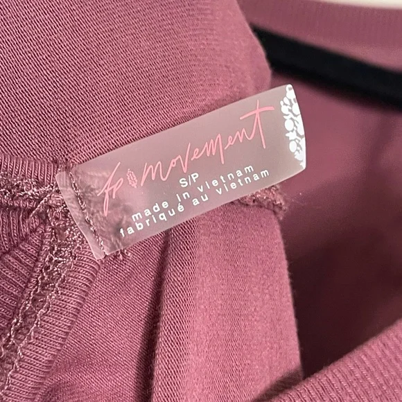 Free People Hot Shot Tee Romper in Clove - Picture 4 of 5